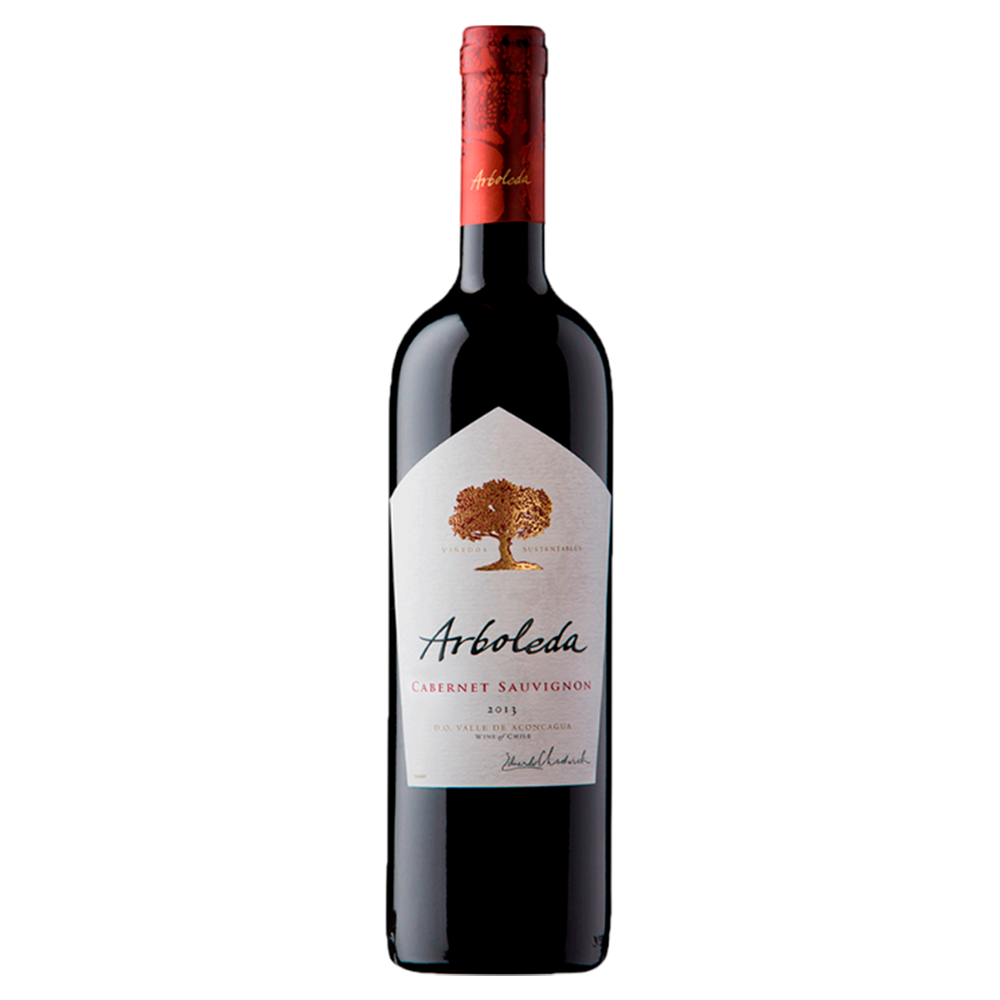 Vino Arboleda Cabernet Sauvignon 13,5° 750cc