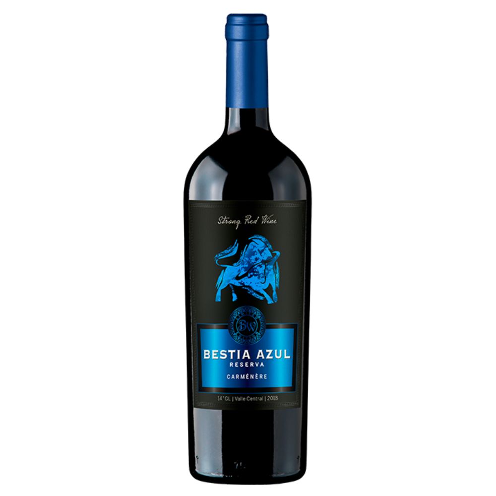 Vino Bestia Azul Reserva Cepas 750cc