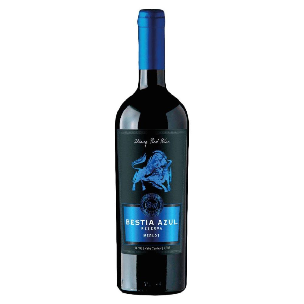 Vino Bestia Azul Reserva Cepas 750cc
