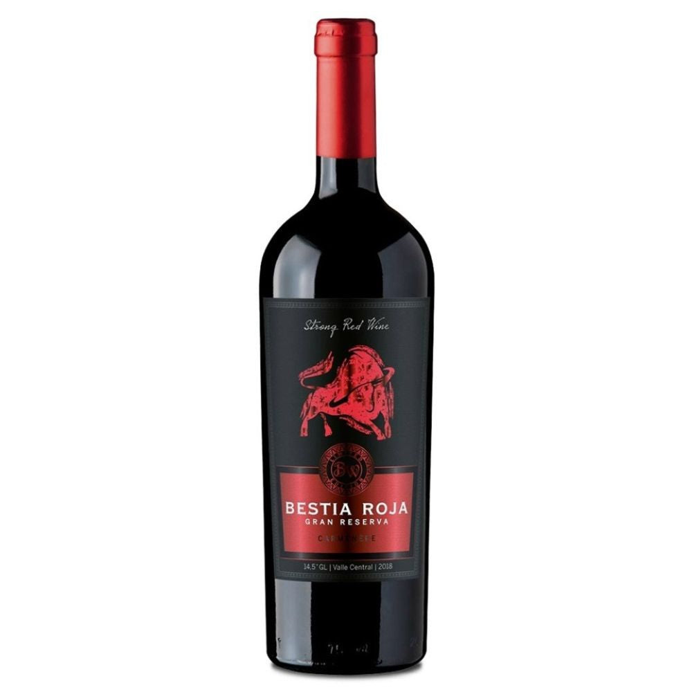 Vino Bestia Roja Gran Reserva Cepas 750cc