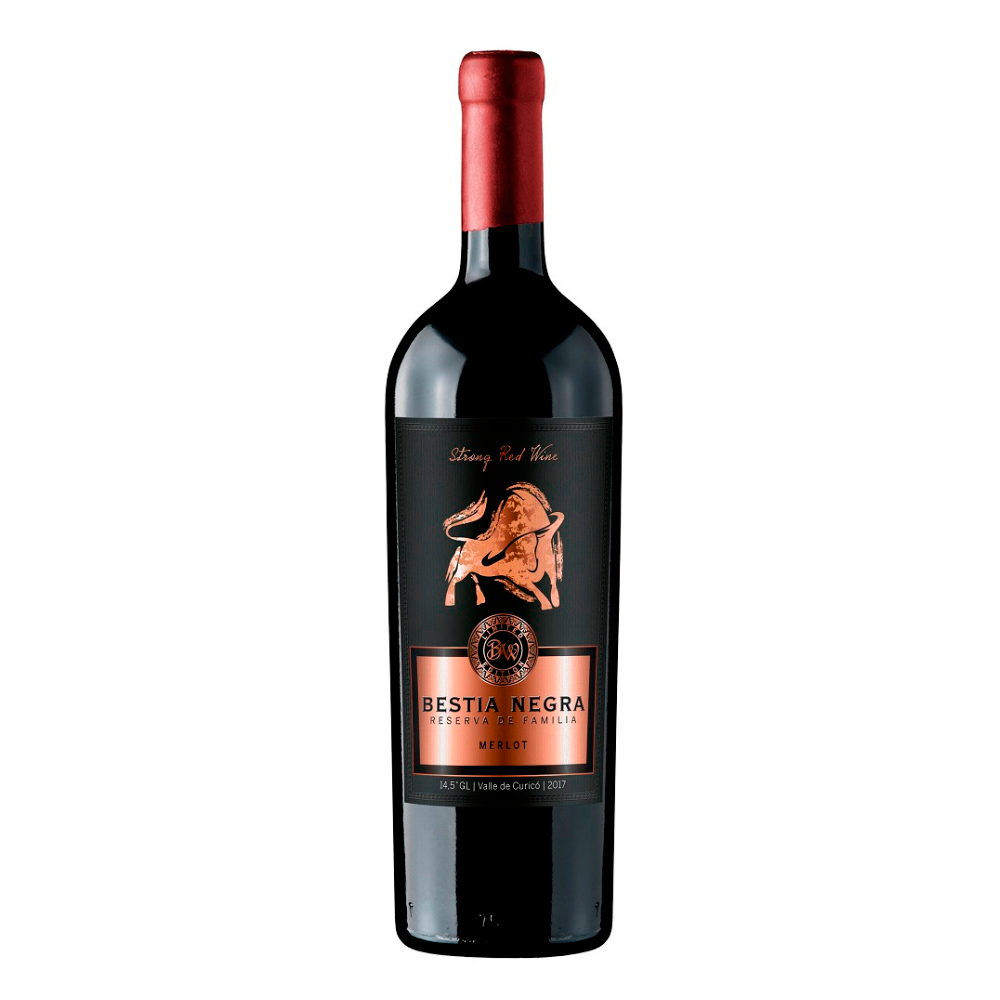 Vino Bestia Negra Reserva De Familia Cepas 750cc