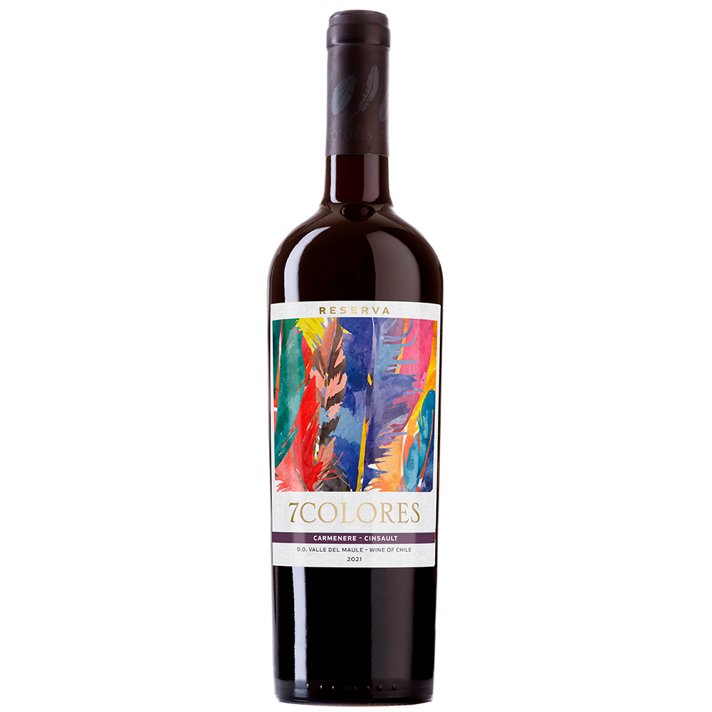 Vino 7 Colores Reserva Cepas 750cc