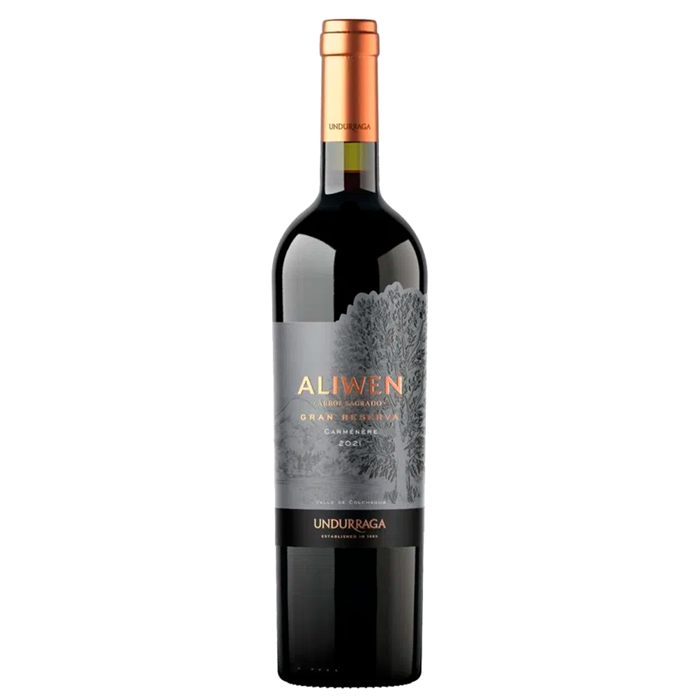 Vino Aliwen Gran Reserva Carmenere 14° 750cc