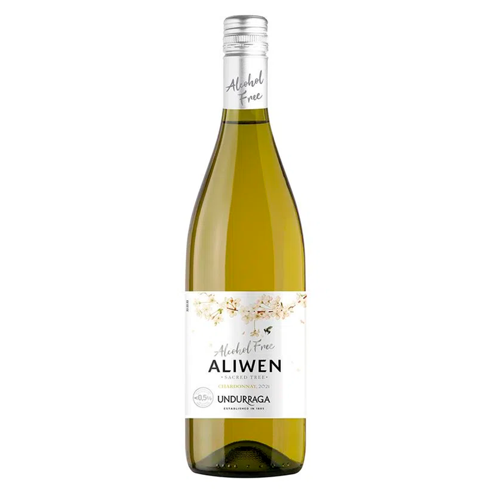 Vino Aliwen Cepas Free Alcohol 750cc