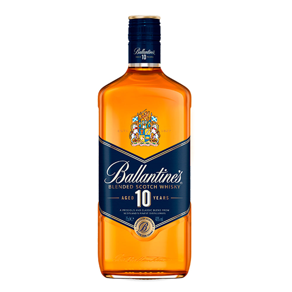 Whisky Ballantines 10 Años 40° 750cc