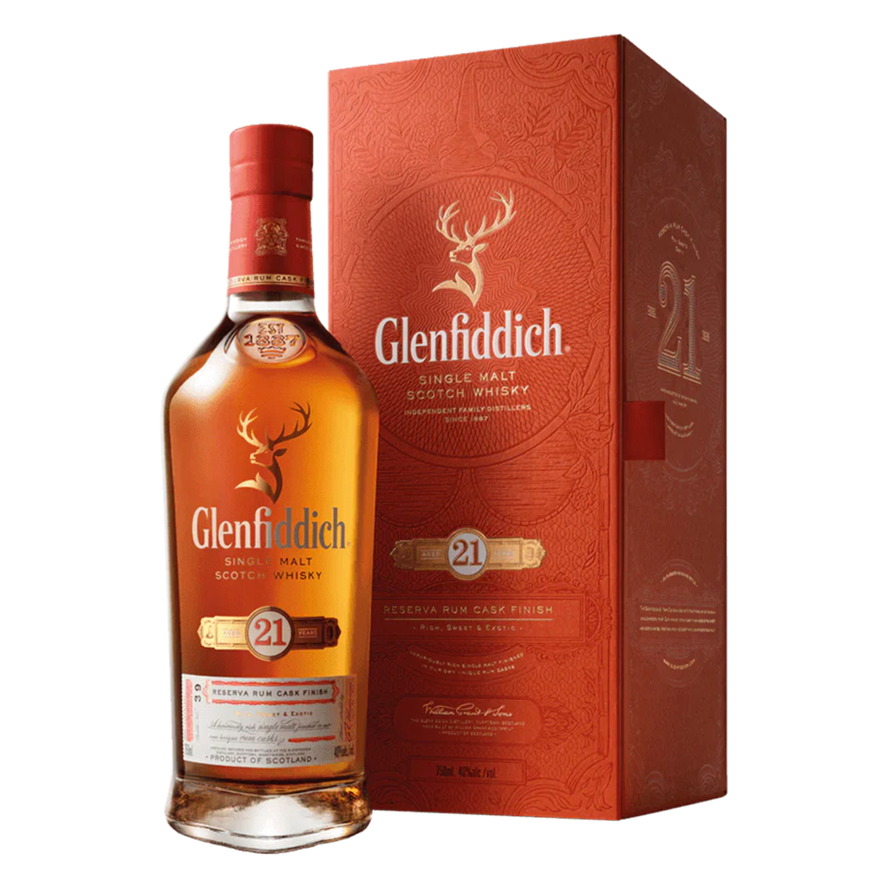 Whisky Glenfiddich 21 Años 750cc