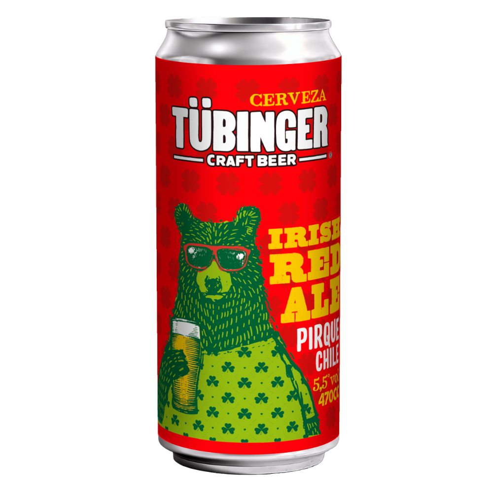 Cerveza Tubinger Irish Red Ale 5.5° 470cc