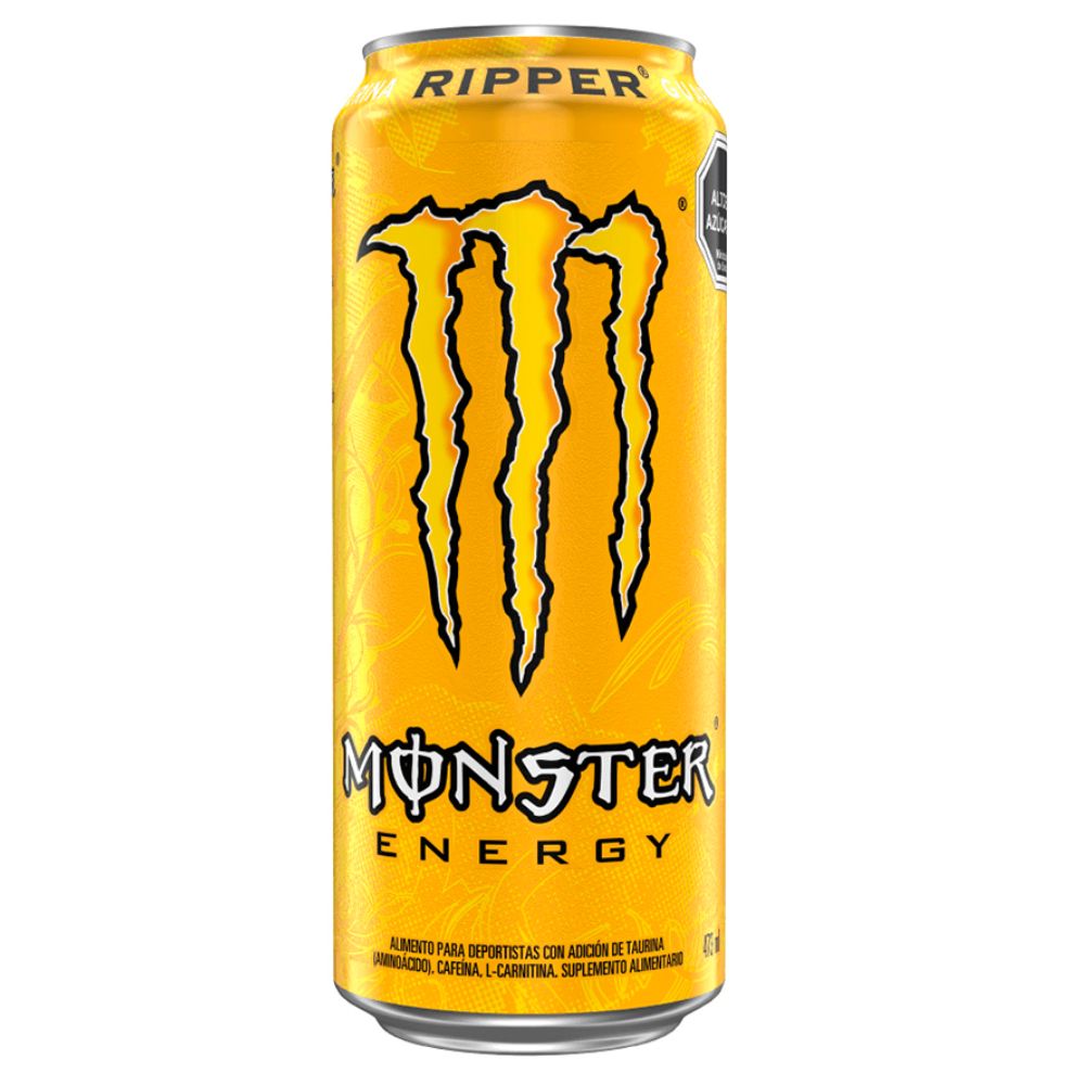 Bebida Energética Monster Energy Ripper 473cc