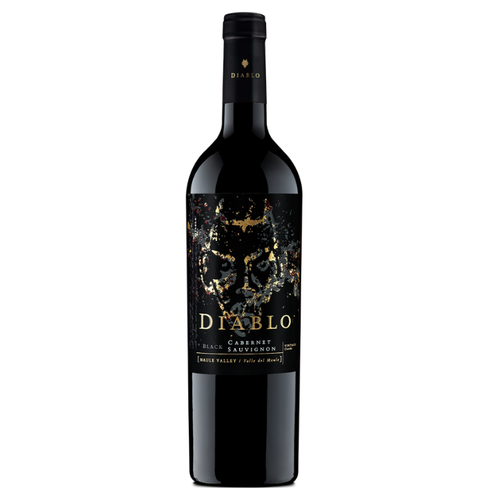 Vino Diablo Dark Black Cabernet Sauvignon 750cc