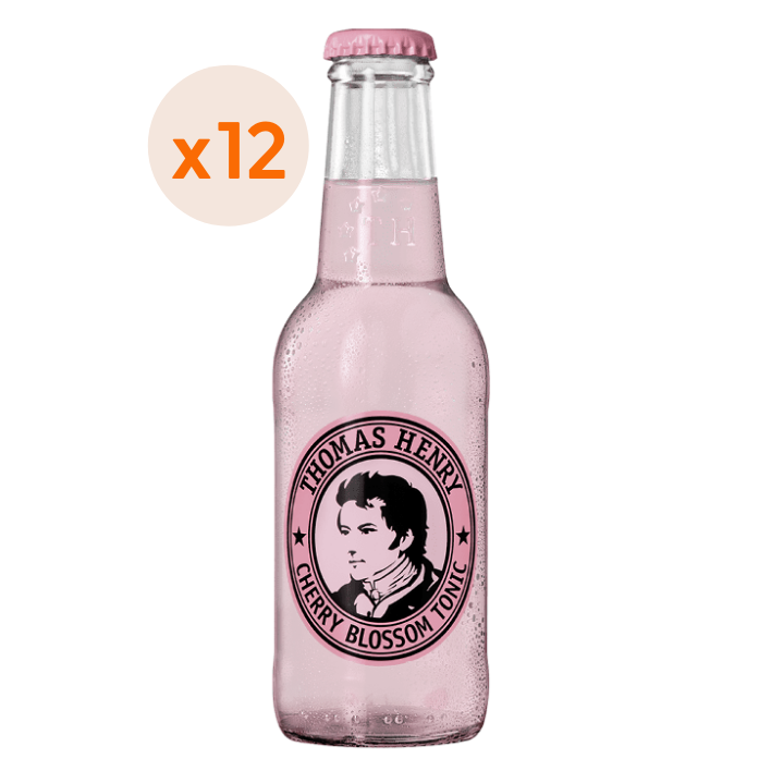 12x Agua Tónica Thomas Henry Cherry Blossom 200cc