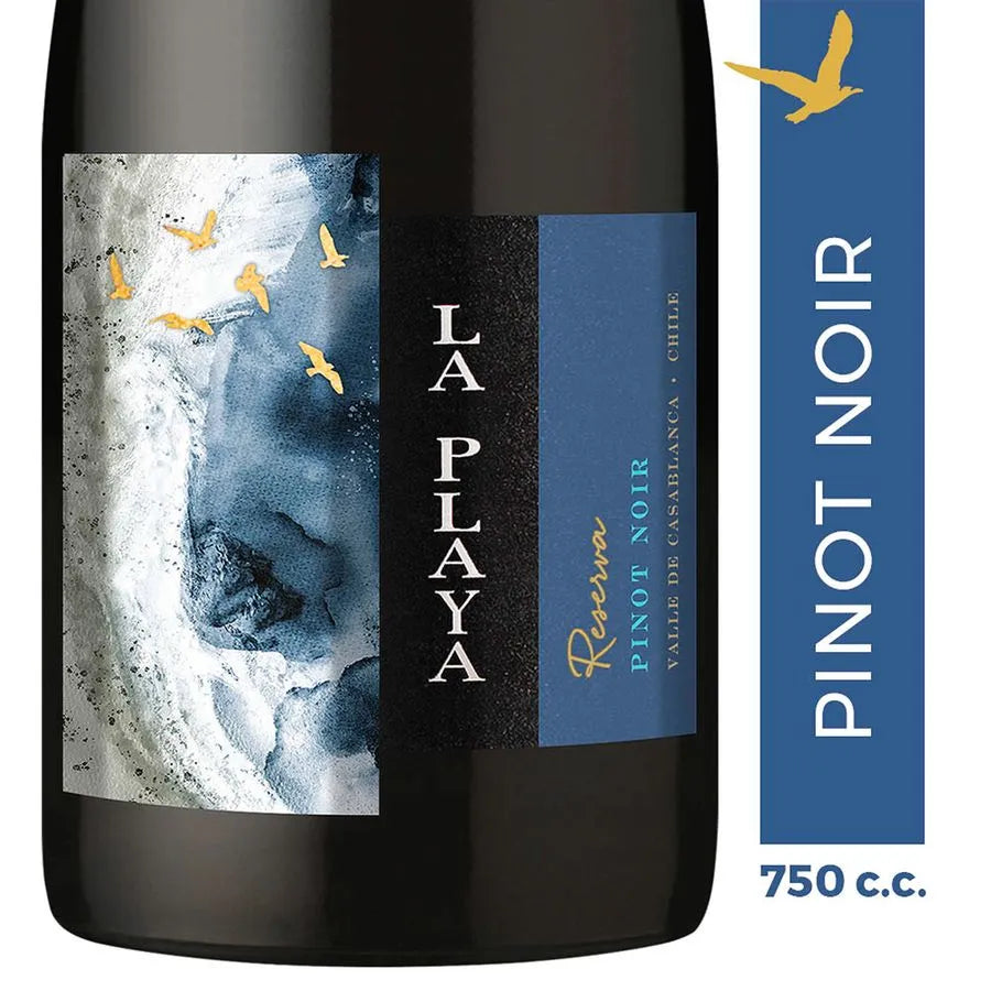 Vino La Playa Gran Reserva Pinot Noir 750cc