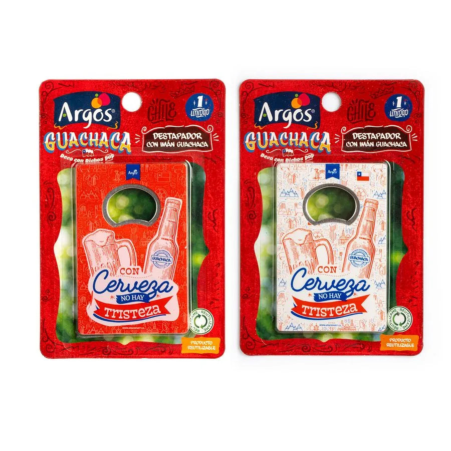 Destapador Imán Guachacas 1 Unidad Color Aleatorio Argos
