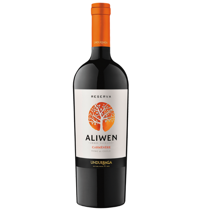 Vino Aliwen Reserva Carmenere 750cc