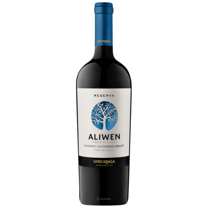 Vino Aliwen Reserva Merlot 750cc