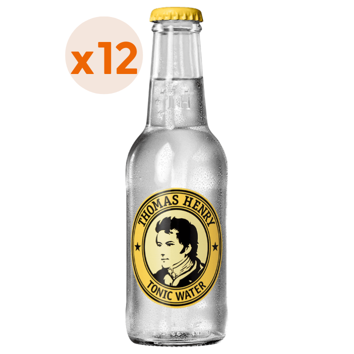 12x Agua Tónica Thomas Henry 200cc