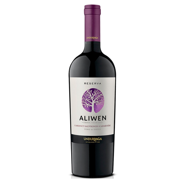 Vino Aliwen Reserva Cabernet/Carmenere 750cc