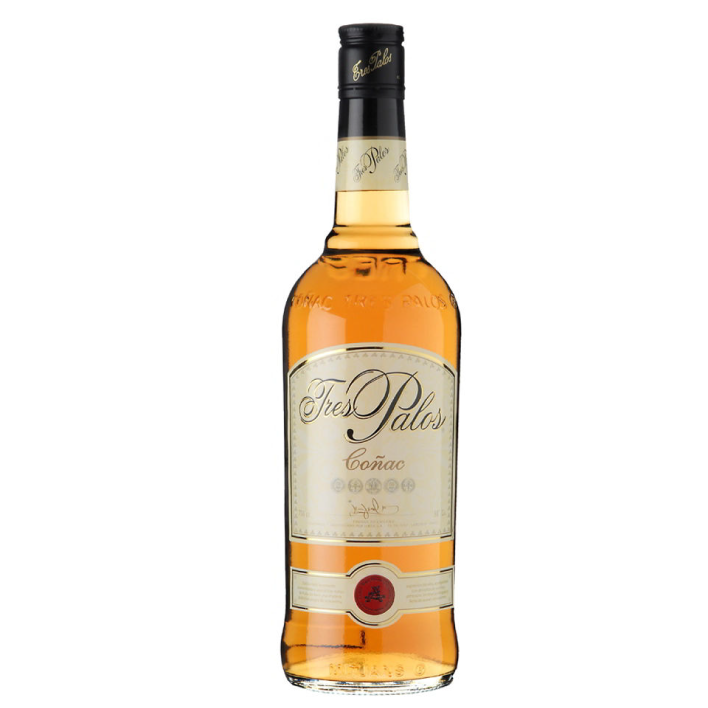 Coñac Añejado Tres Palos Mitjans 38º 1000cc