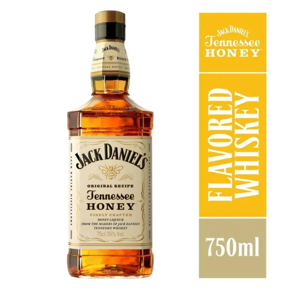 Whiskey Jack Daniel's Tennessee Honey 35º 750cc