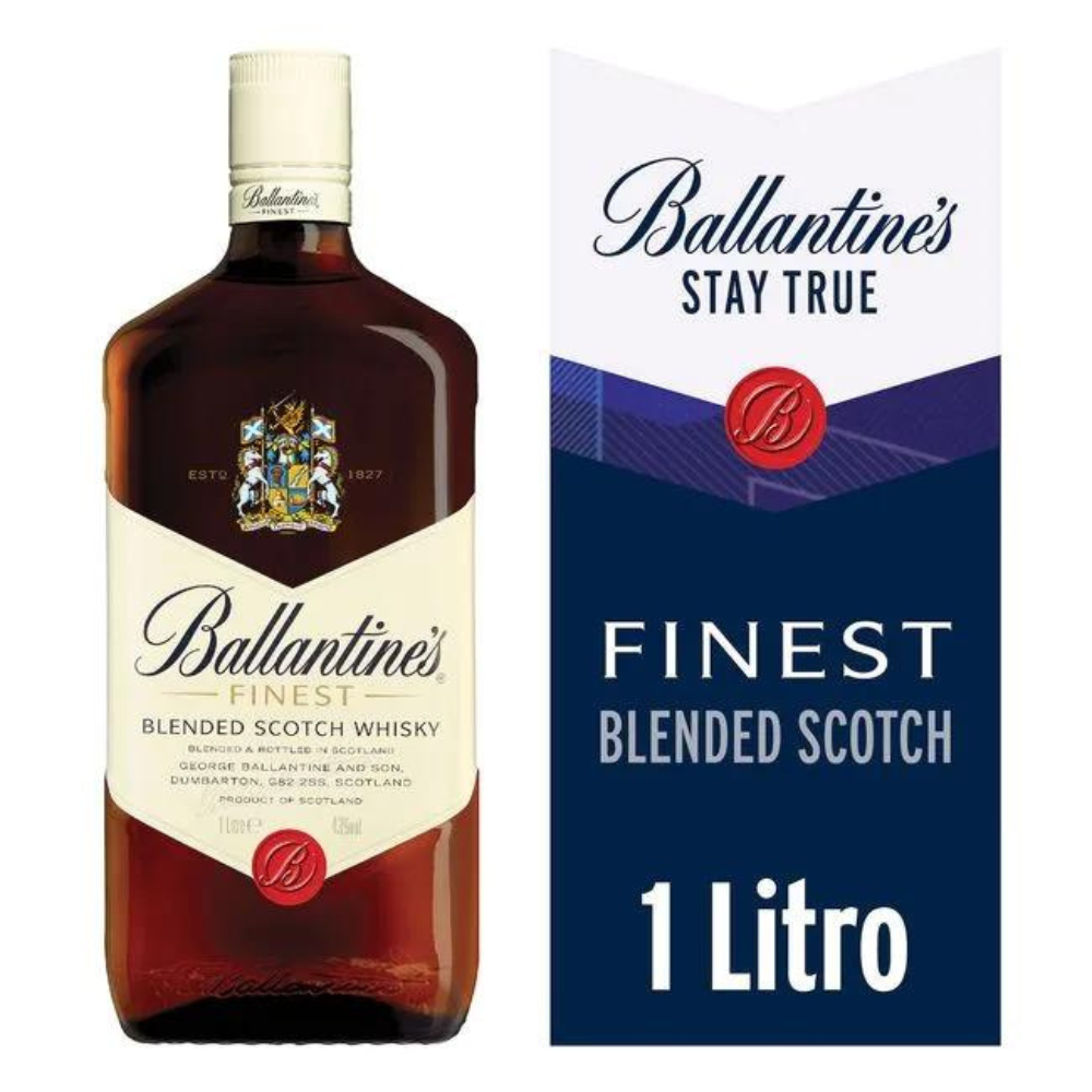 Whisky Ballantine´s Finest 40° 1000cc