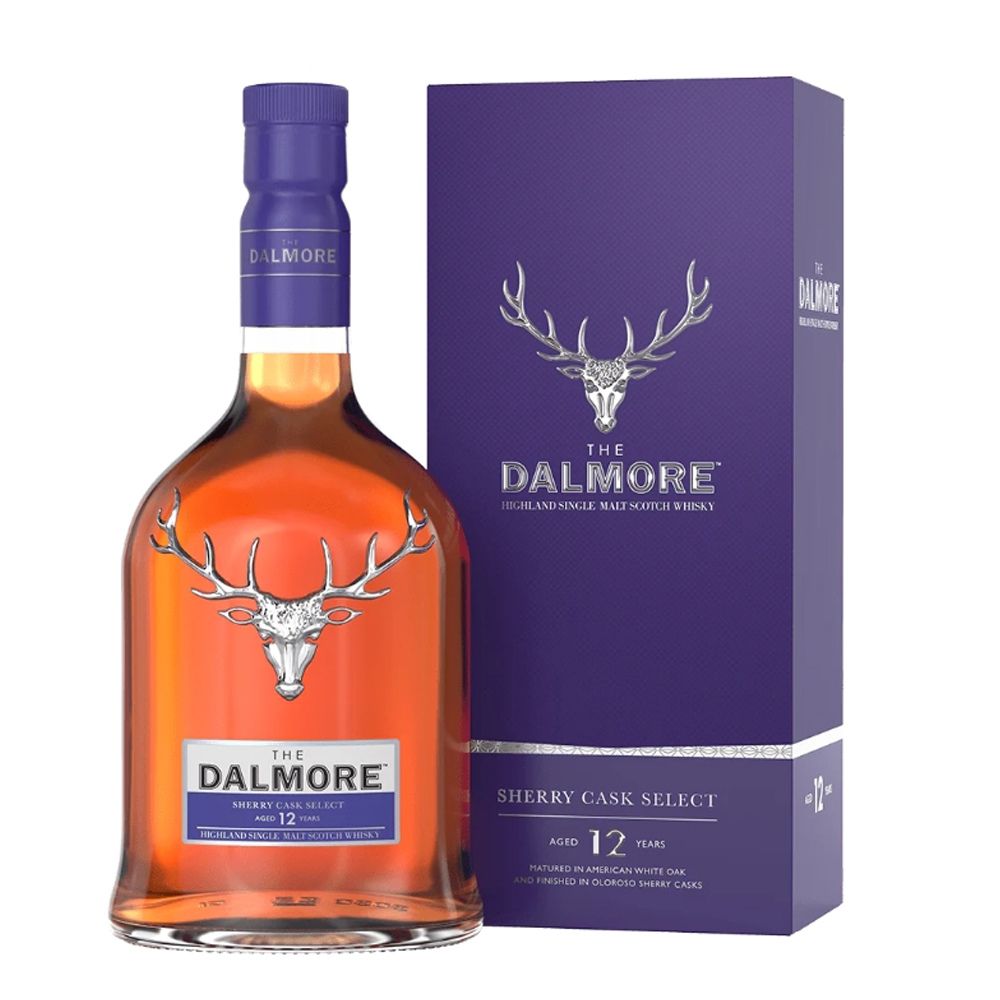 Whisky The Dalmore Sherry Cast 12 Años 40º 750cc