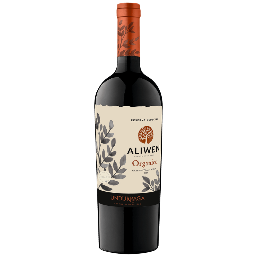 Vino Aliwen Organico Cabernet Sauvignon 13,5° 750cc