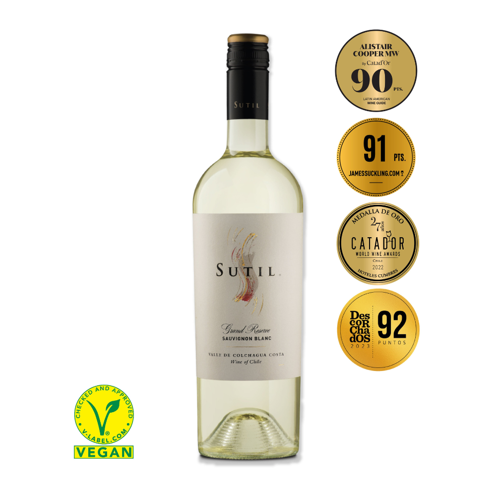 Vino Sutil Gran Reserva Cepas 750cc