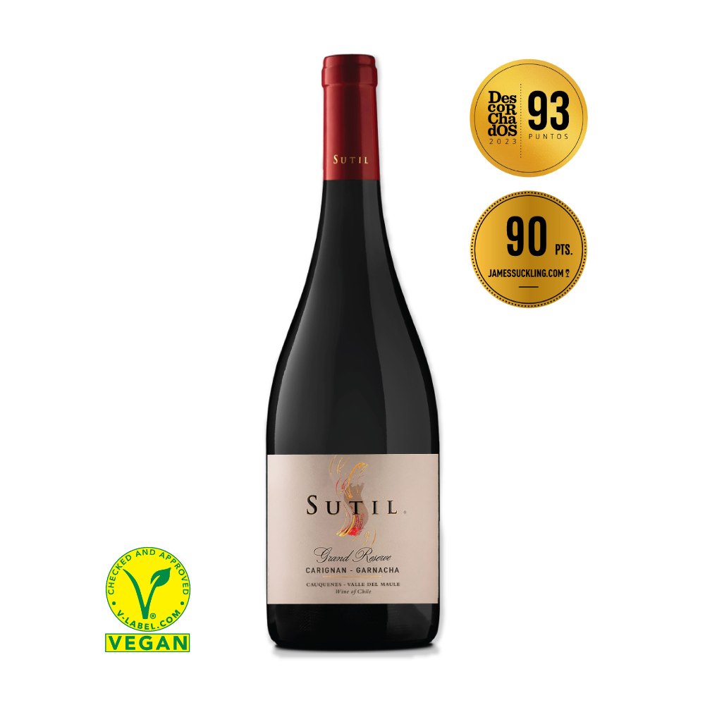 Vino Sutil Gran Reserva Cepas 750cc