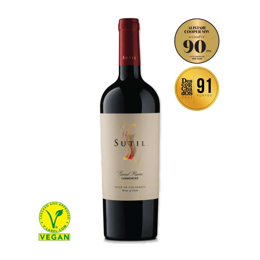 Vino Sutil Gran Reserva Cepas 750cc