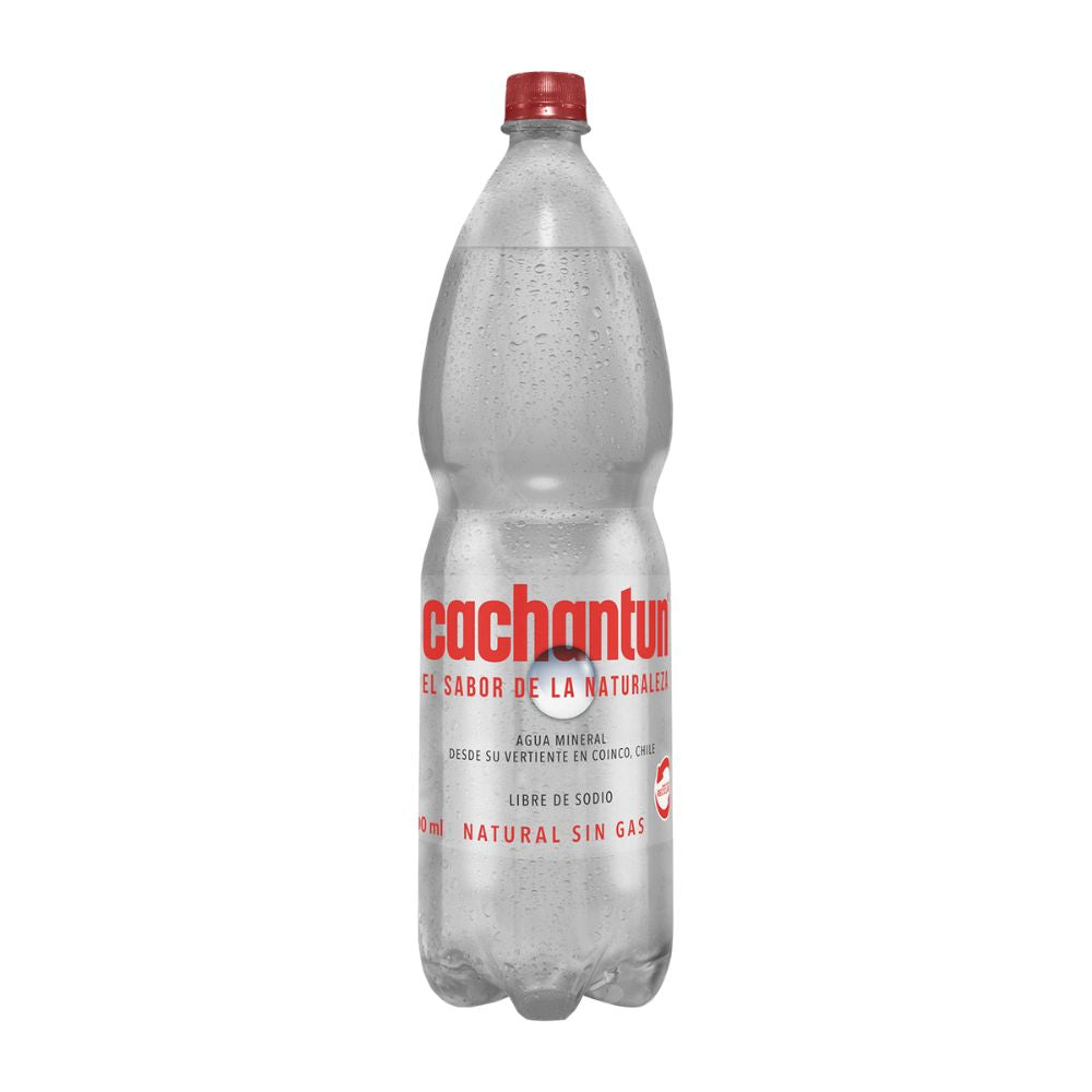 Agua Mineral Cachantun Sin Gas 1600cc