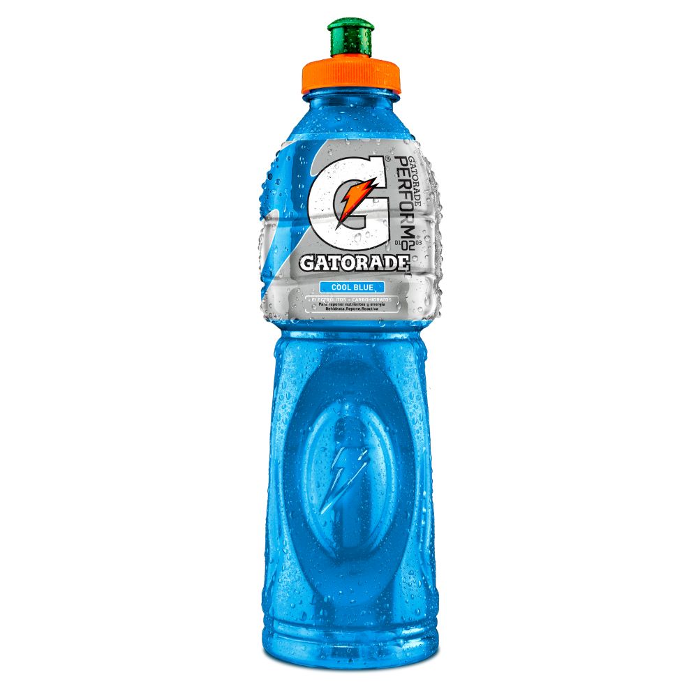Bebida Isotónica Gatorade Cool Blue 750cc