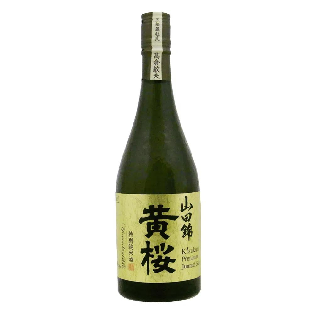 Sake Premium Junmai Yamadanishiki 15° 720cc