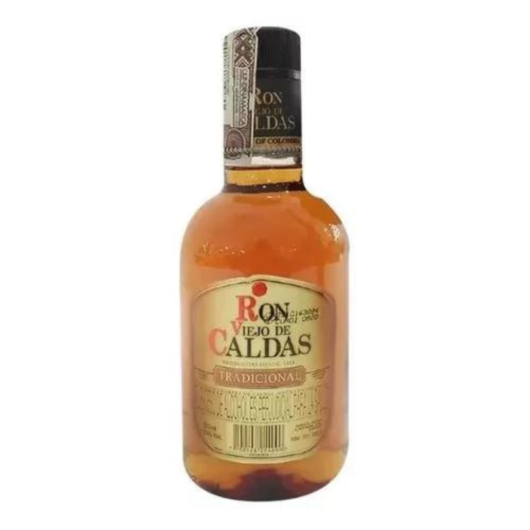Ron Viejo De Caldas 3 Años 40° 375cc