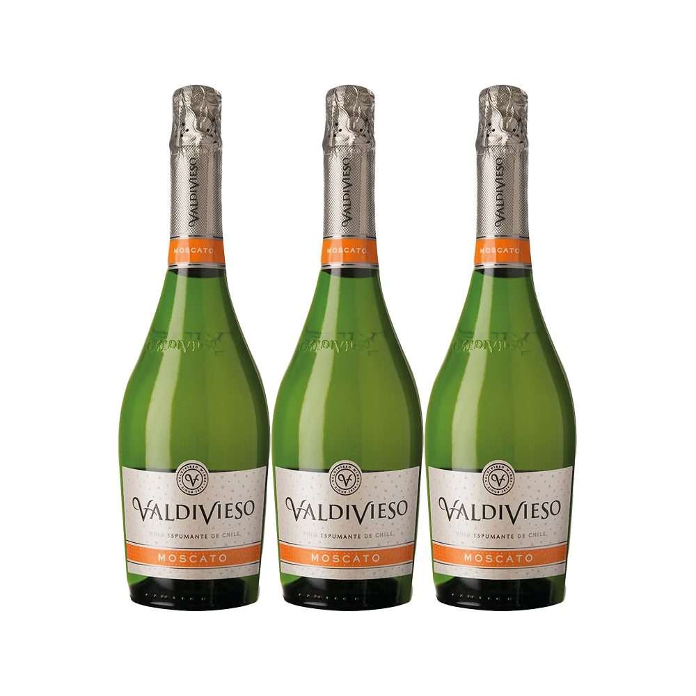 3x Espumante Valdivieso Variedades 750cc