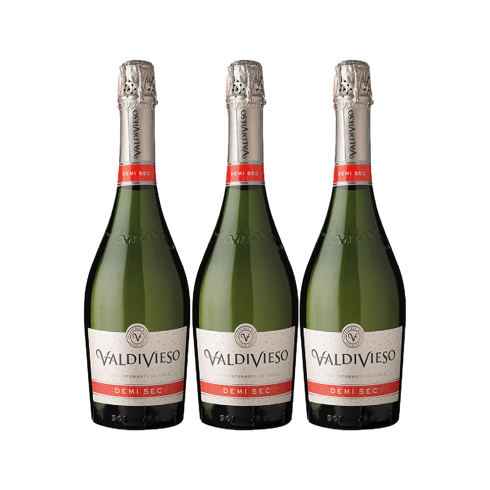 3x Espumante Valdivieso Variedades 750cc