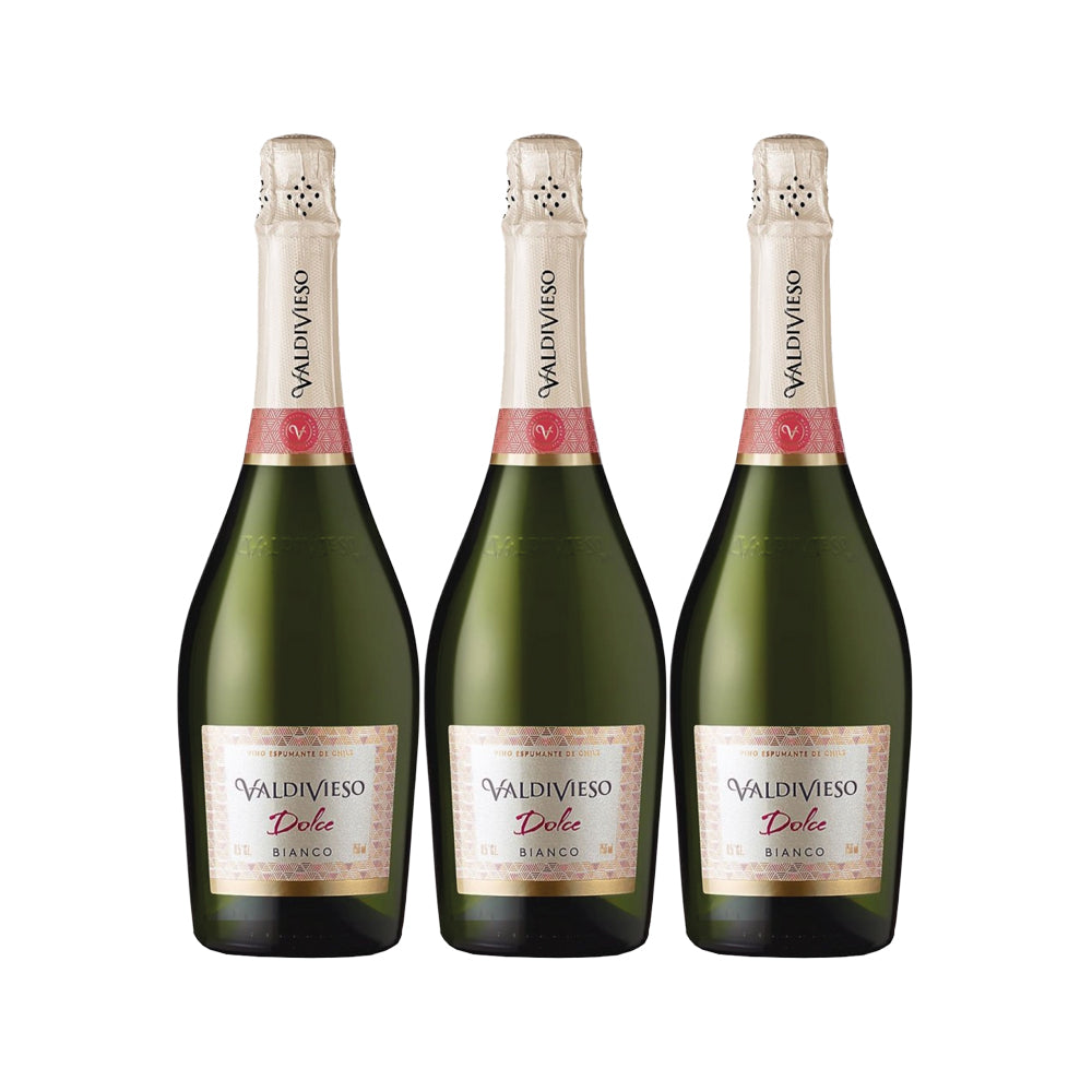 3x Espumante Valdivieso Dolce Variedades
