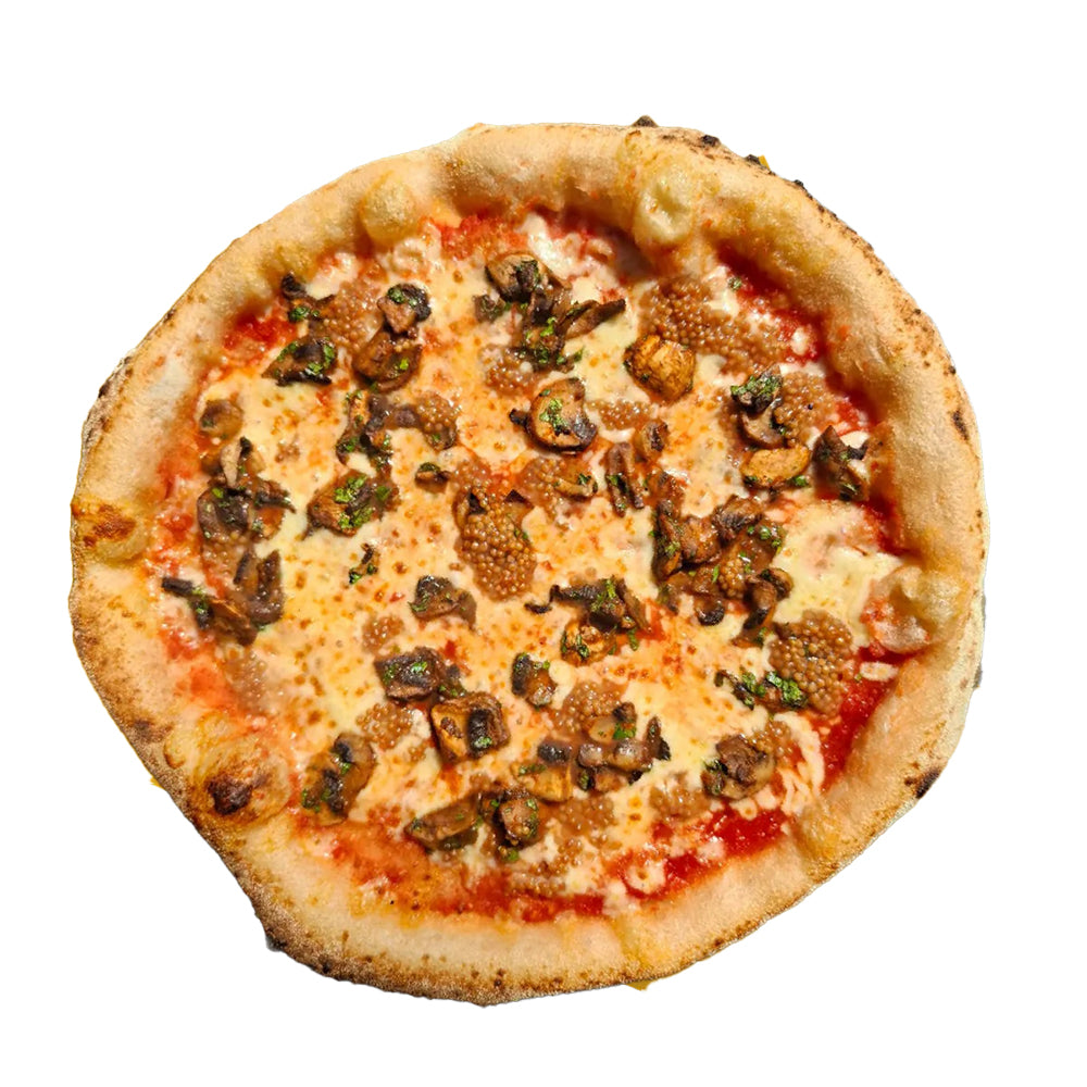 Pizza Congelada Funghi Mostaza Maestro Della Pizza 500g