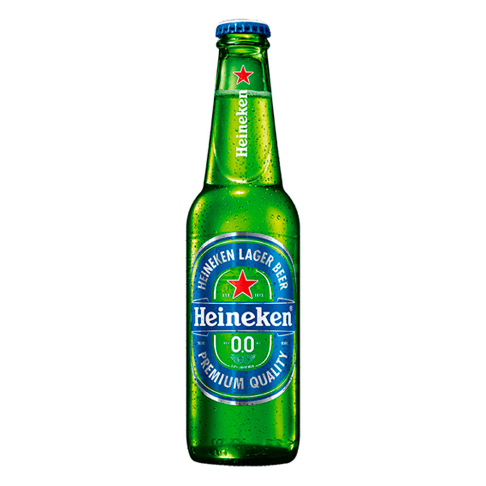 Cerveza Heineken Sin Alcohol Botellín 330cc