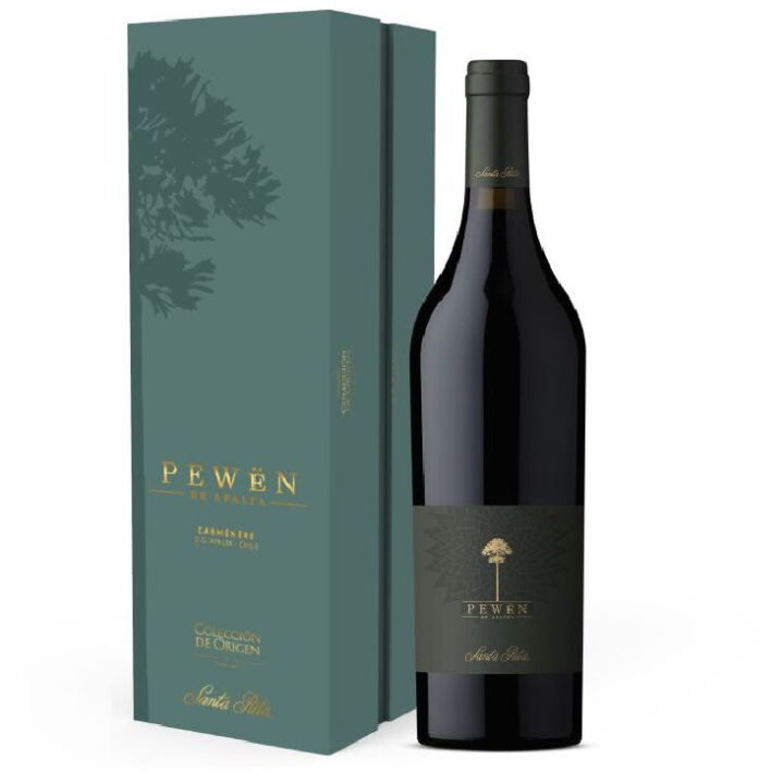 Vino Pewen De Apalta Carmenere 14,4° 750cc