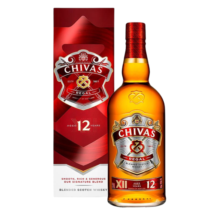 Whisky Chivas Regal 12 Años 40º 1000cc