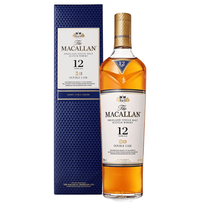 Whisky Macallan Double Cask 12 Años 700cc