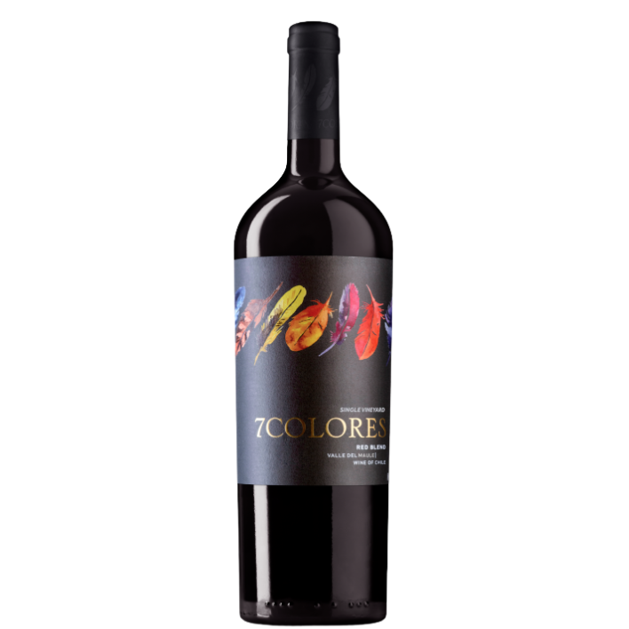 Vino 7 Colores Single Vineyard Red Blend 13,5º 750cc