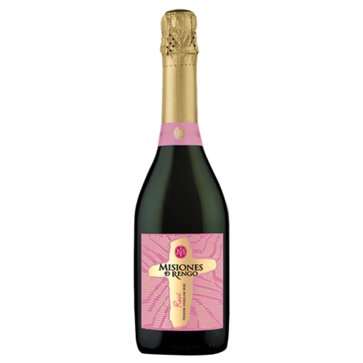 Espumante Misiones De Rengo Rosé 12° 750cc