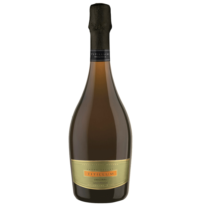 Espumante Premium Undurraga Titillum Variedades