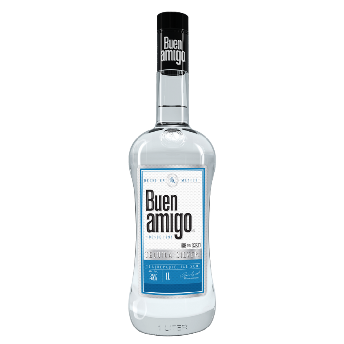 Tequila Buen Amigo Blanco 40° 1000cc