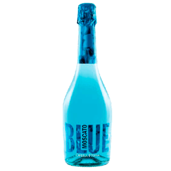 Espumante Opera Prima Blue Moscato 750cc