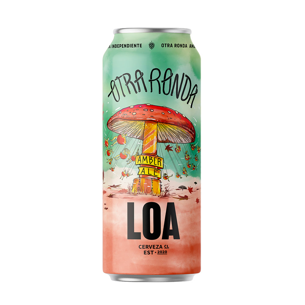 Cerveza Loa Otra Ronda Amber Ale 473cc