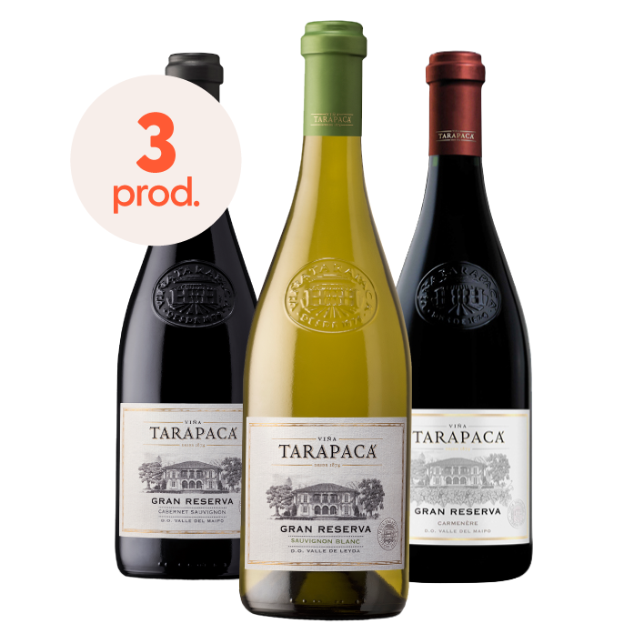 Pack Tarapacá Gran Reserva