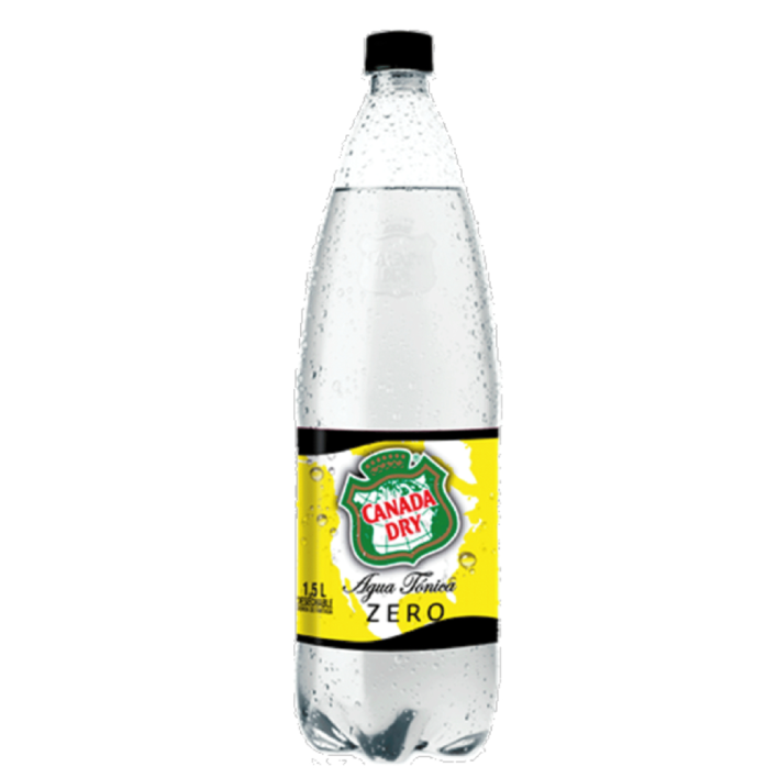 Agua Tónica Zero Canada Dry 1500cc