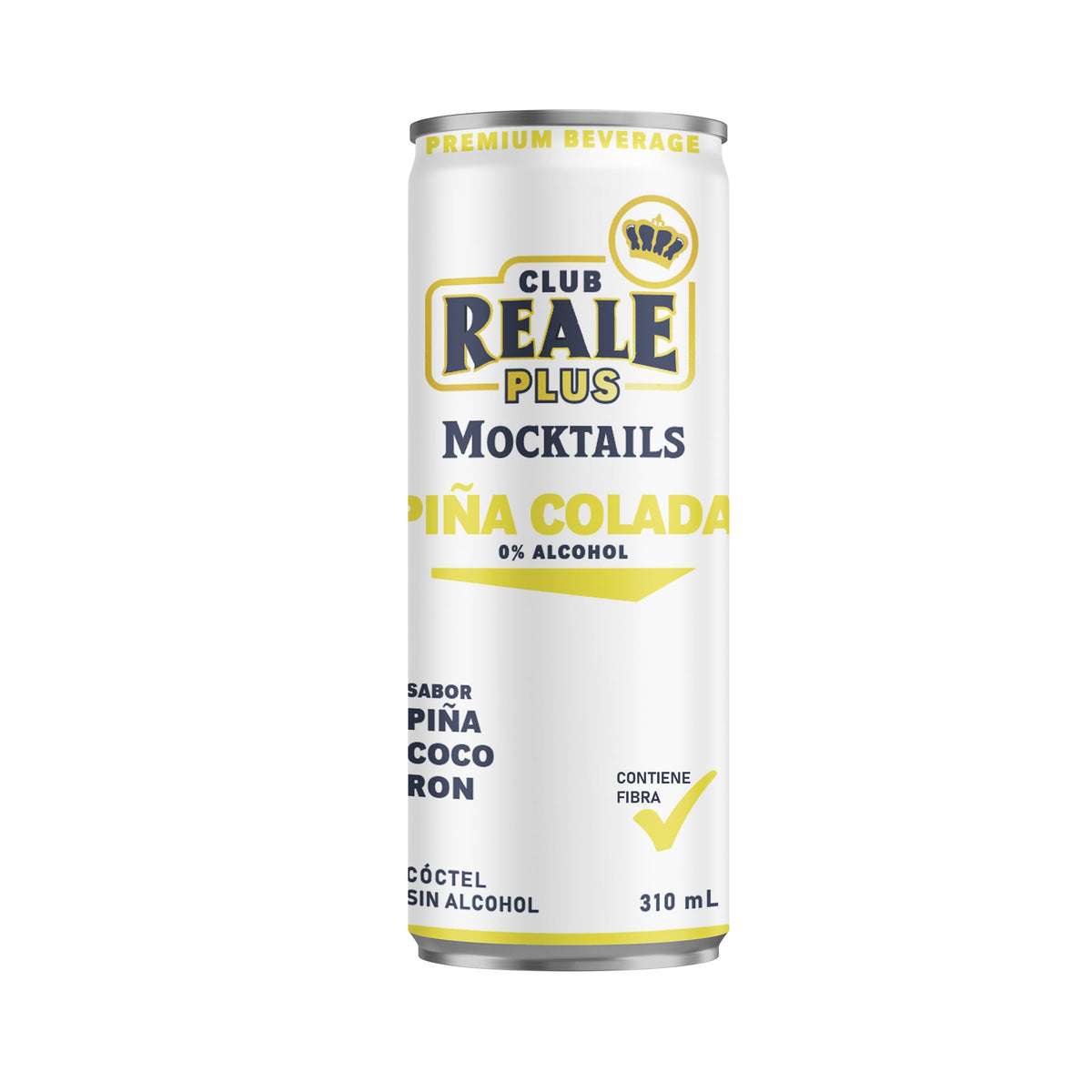 Cóctel Sin Alcohol Club Reale Piña Colada Mocktail 310cc