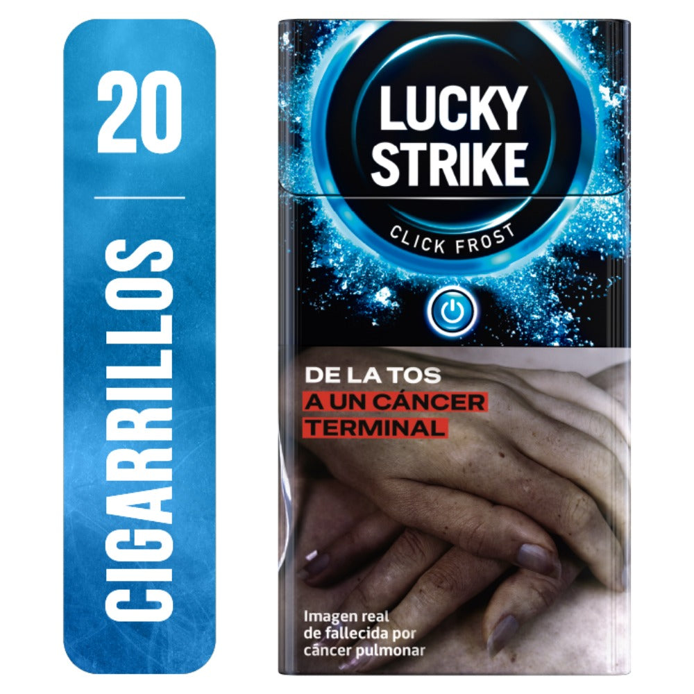 Cigarros Lucky Strike Click Frost 20s